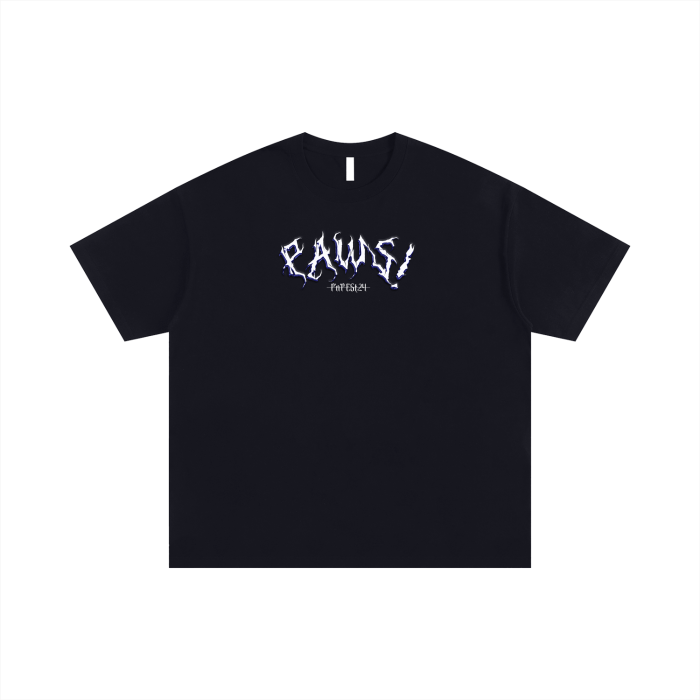 PAWS! Oil Slick T-shirt