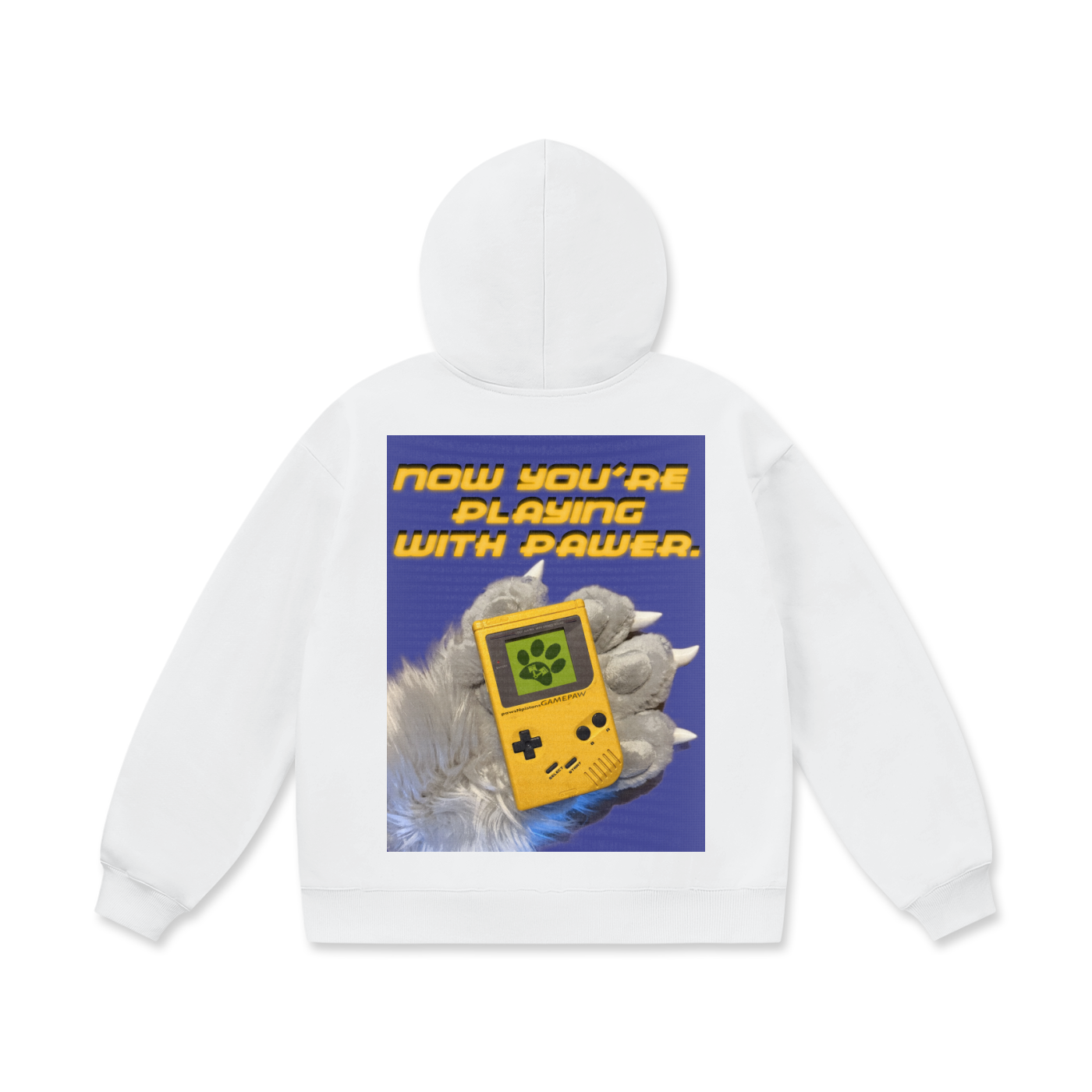 GamePaw Fleece Hoodie
