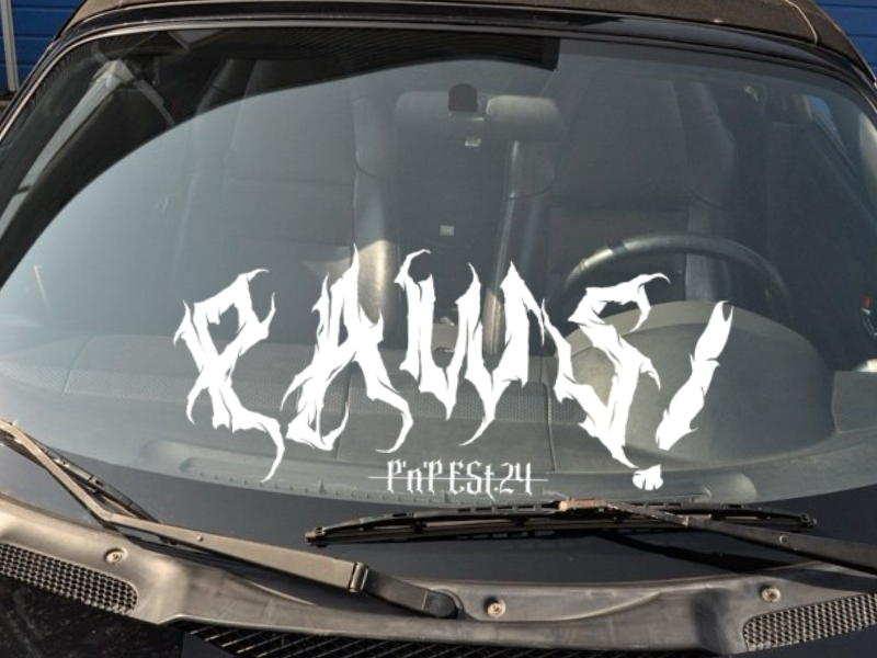 Paws! Window Sticker