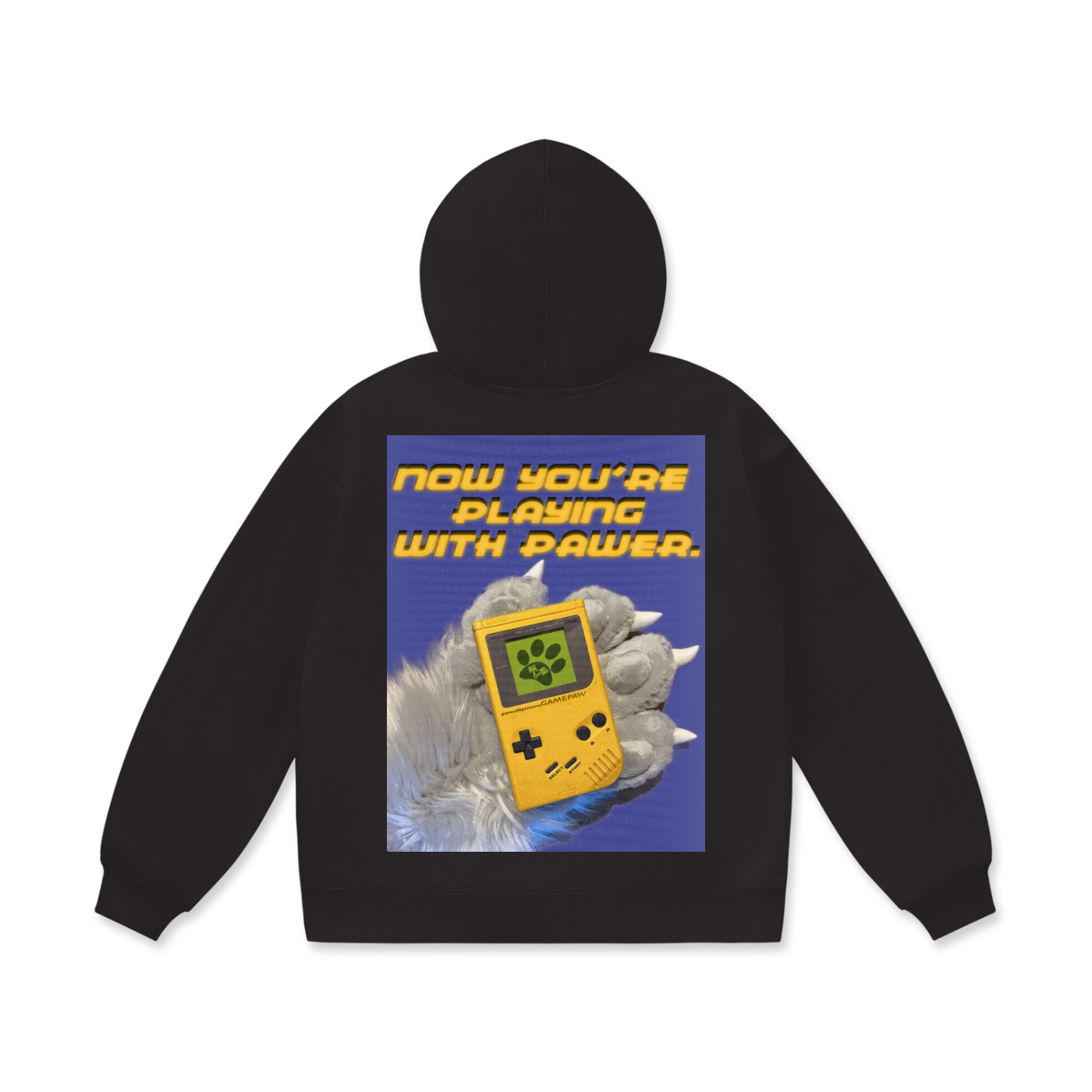 GamePaw Fleece Hoodie
