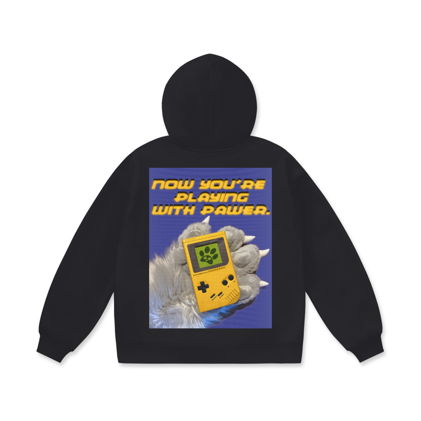 GamePaw Fleece Hoodie