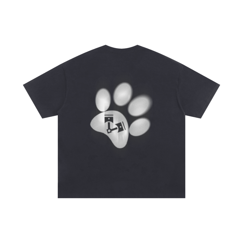 PAWS! Oil Slick T-shirt